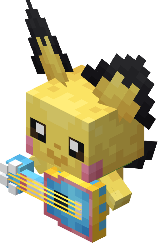 Pichu (model, ukelele).png