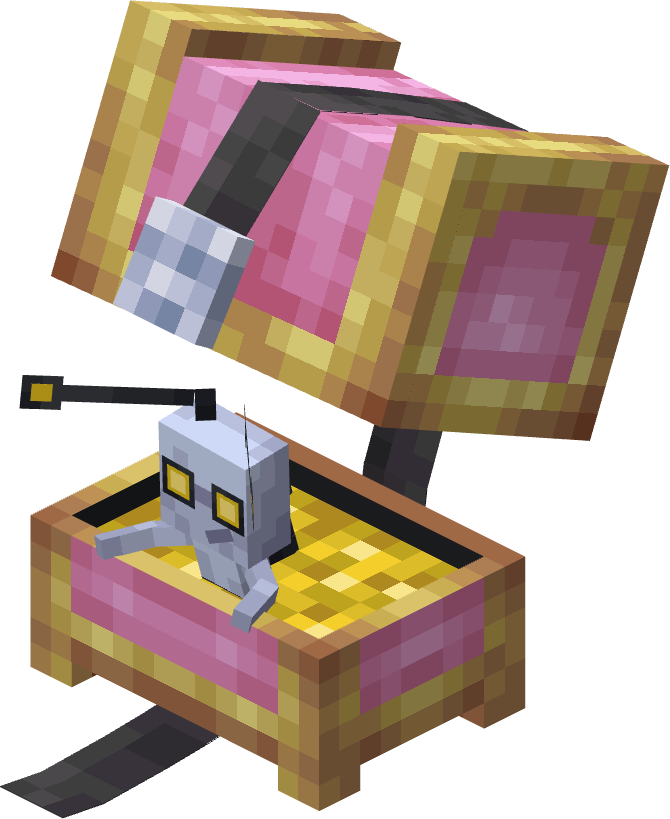 Gimmighoul (model, pink gilded chest).png