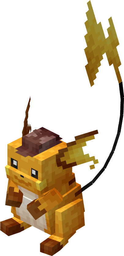 Raichu (model, detective cap).png