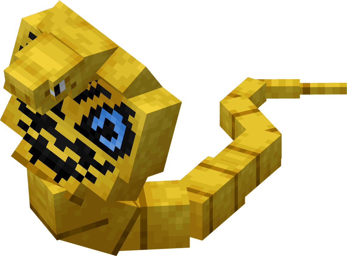 File:Arbok Clown Shiny (Model).png