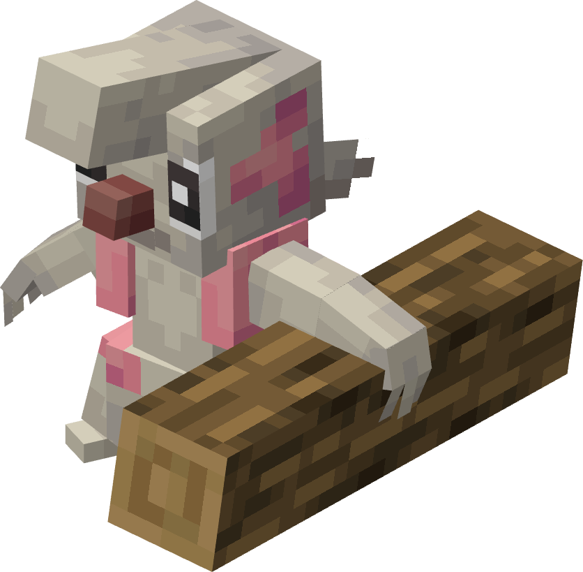 Timburr (model, oak log).png
