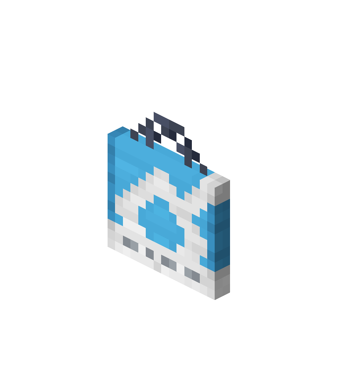 Cyan Plaque (block, hanging).png