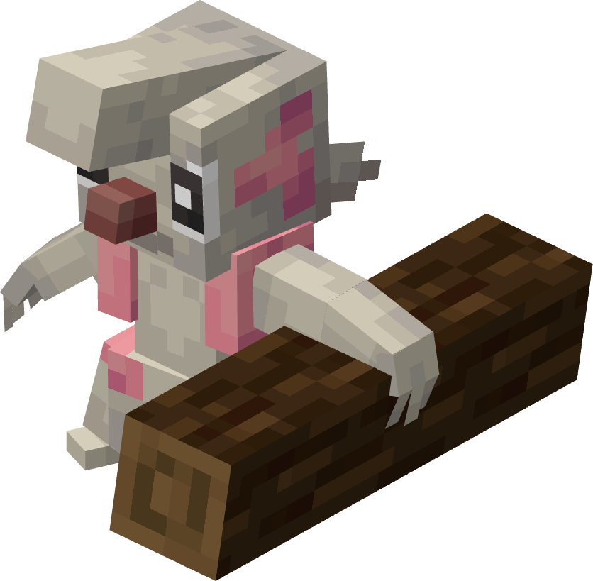 Timburr (model, spruce log).png