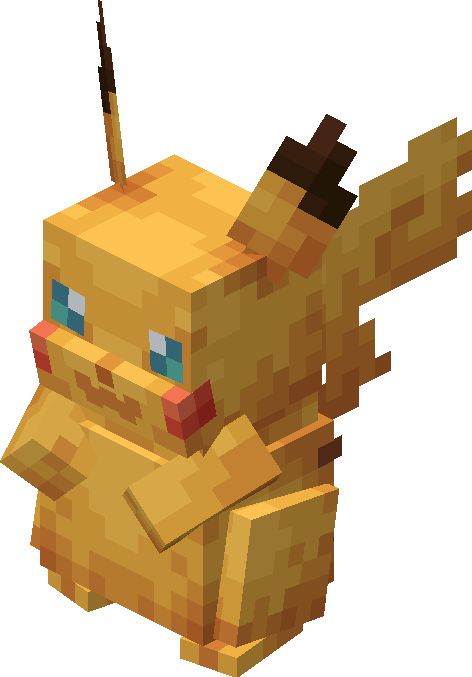 File:Pikachu Alolan Female Shiny (Model).png - Cobblemon Wiki