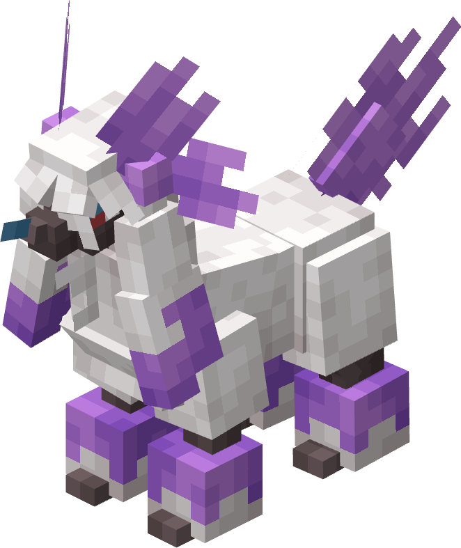 Furfrou (model, lavender trim).png