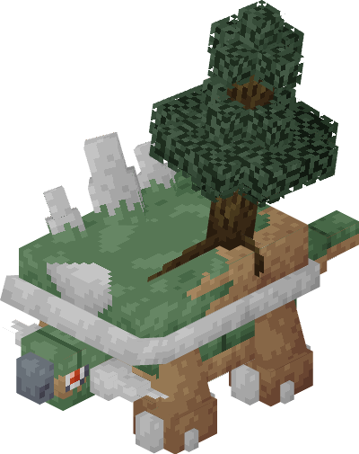 File:Spruce Torterra (Model).png - Cobblemon Wiki