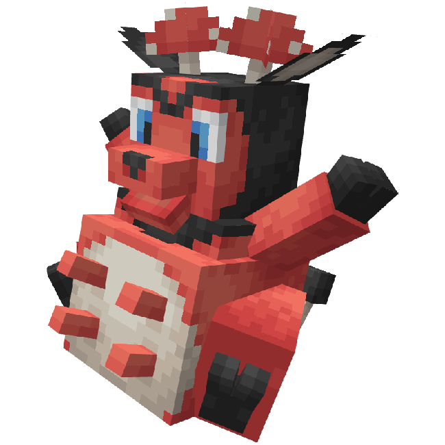 File:Mooshtank Red Mushroom (Model).png - Cobblemon Wiki