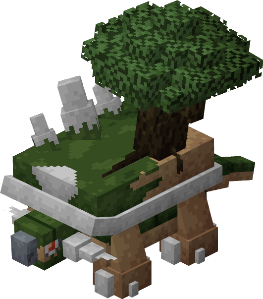 File:Dark Oak Torterra (Model).png - Cobblemon Wiki