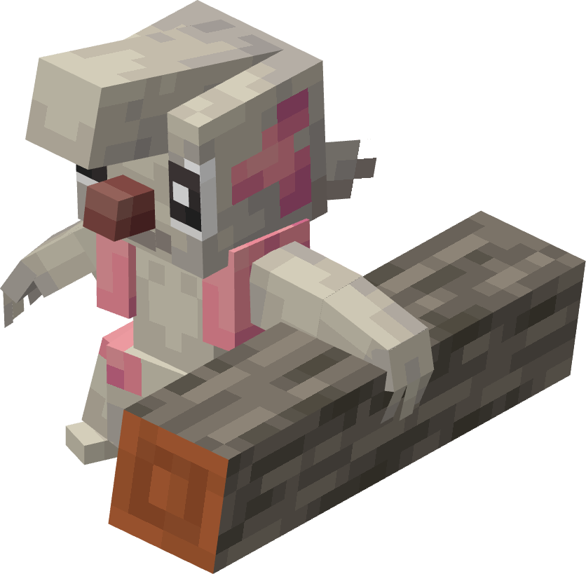 Timburr (model, acacia log).png