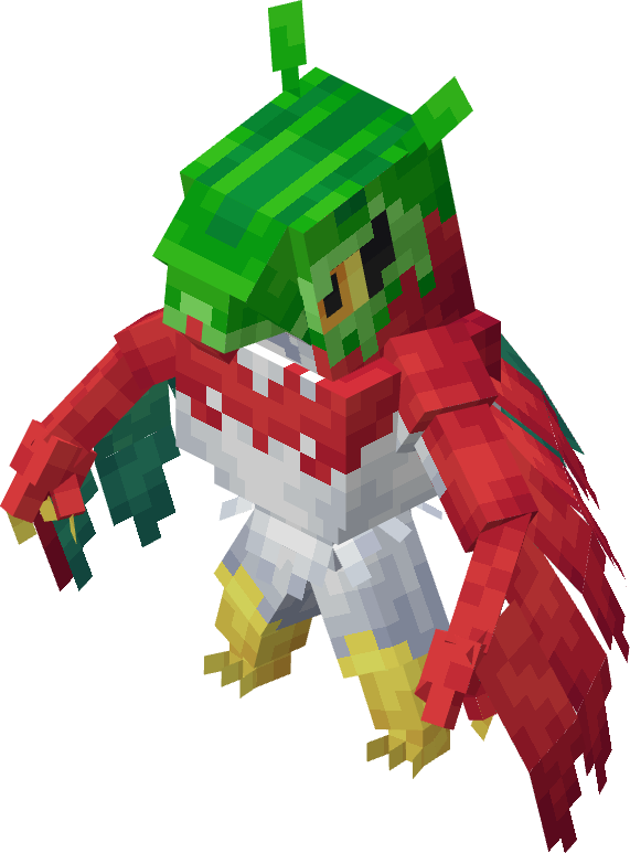 Hawlucha (model, masked).png