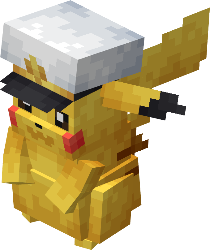 Pikachu (model, captain cap).png
