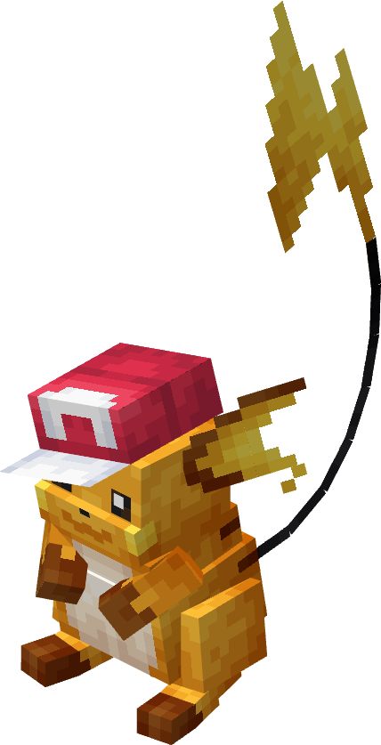 Raichu (model, kalos cap).png
