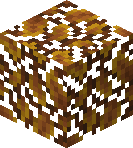 Minecraft, ANGRY LEAF BLOCK!!