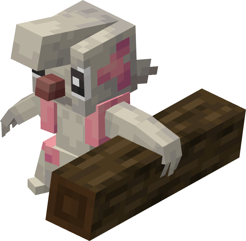 Timburr (model, dark oak log).png
