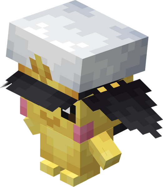 File:Pichu (model, captain cap).png