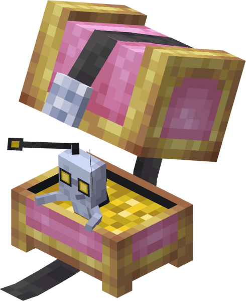 File:Gimmighoul (model, pink gilded chest).png