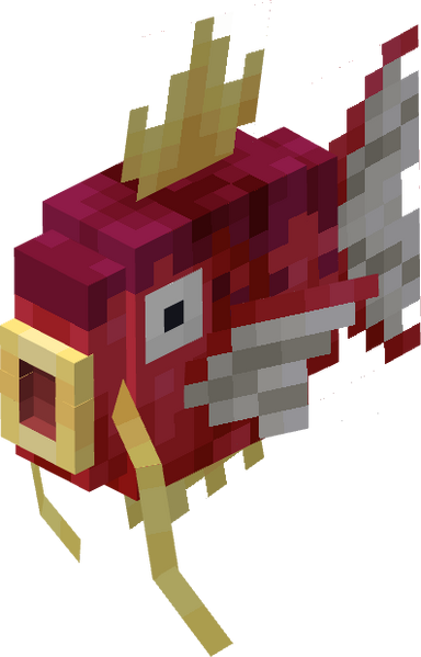 File:Magikarp Blue Raindrops Shiny (Model).png