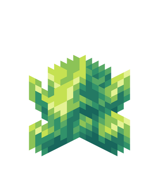 File:Grass Gem Cluster (block).png