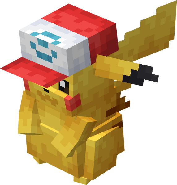 File:Pikachu (model, unova cap).png