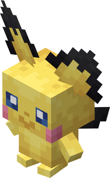 File:Pichu Alolan (Model).png