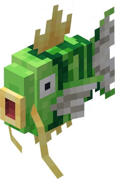 File:Magikarp Brown Stripes Shiny (Model).png
