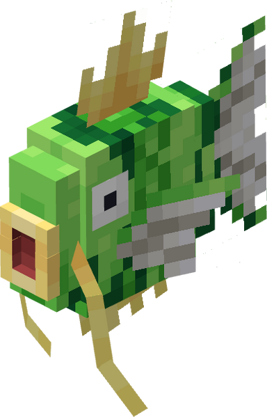 File:Magikarp Brown Zebra Shiny (Model).png
