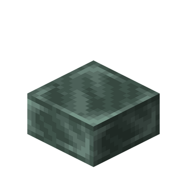 File:Polished Black Tumblestone Slab (Model).png
