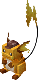 Raichu (model, detective cap).png