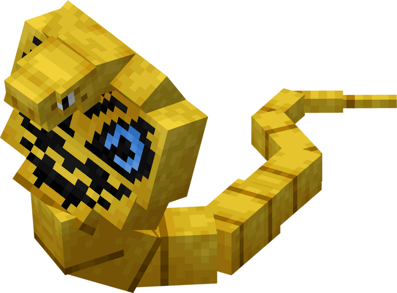 File:Arbok Clown Shiny (Model).png
