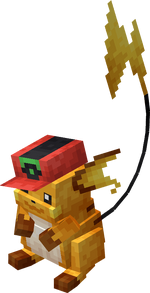 Raichu (model, hoenn cap).png
