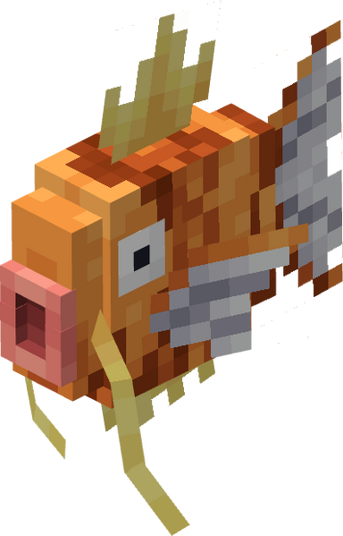 File:Magikarp Apricot Zebra (Model).png