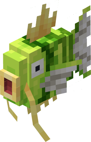 File:Magikarp Apricot Stripes Shiny (Model).png