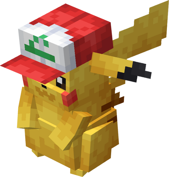 File:Pikachu (model, original cap).png