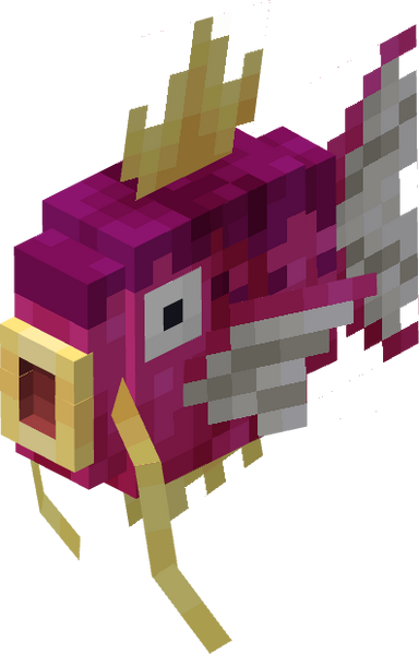 File:Magikarp Violet Raindrops Shiny (Model).png