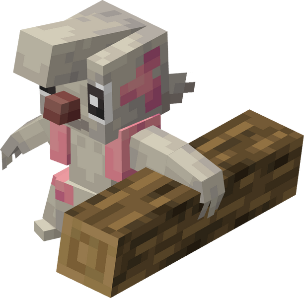 File:Timburr (model, oak log).png