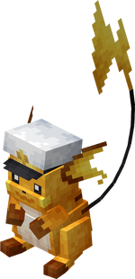 Raichu (model, captain cap).png