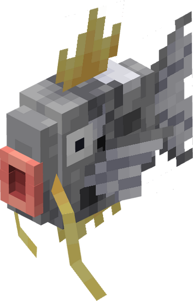 File:Magikarp Gray Bubbles (Model).png