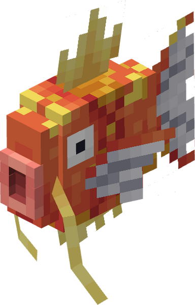 File:Magikarp Calico Orange Gold (Model).png