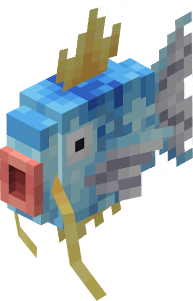 File:Magikarp Blue Raindrops (Model).png
