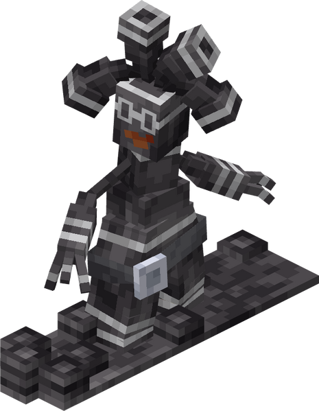 File:Gholdengo Netherite Full Shiny (Model).png