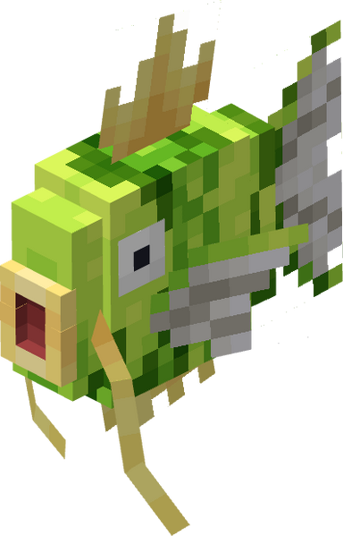 File:Magikarp Apricot Zebra Shiny (Model).png