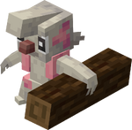 Timburr (model, spruce log).png