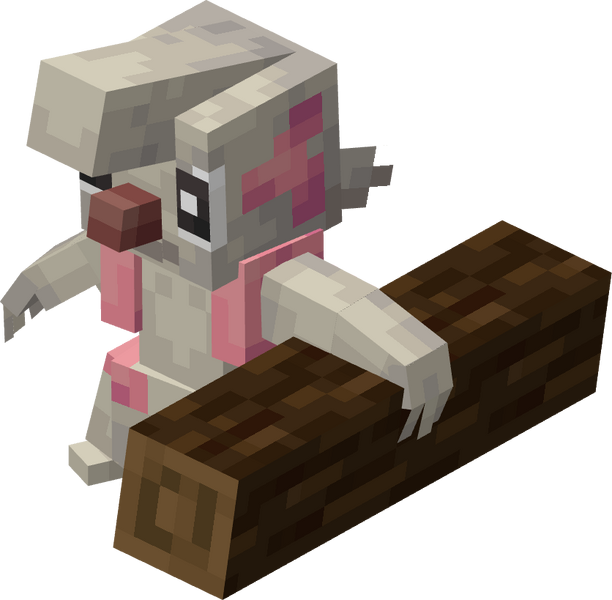 File:Timburr (model, spruce log).png