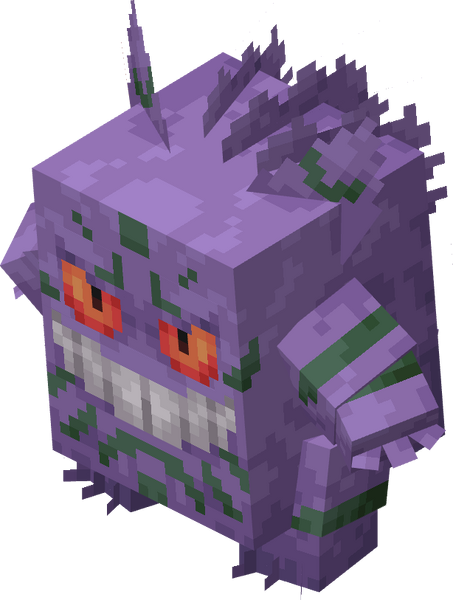 File:Gengar (model, ancient).png