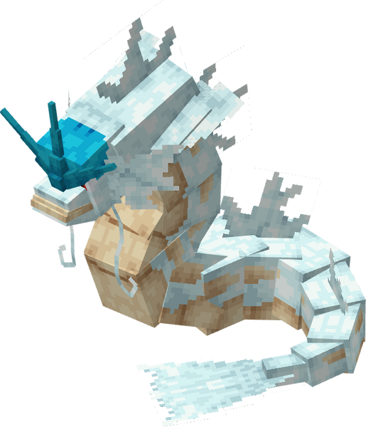 File:Gyarados Orange Forehead (Model).png