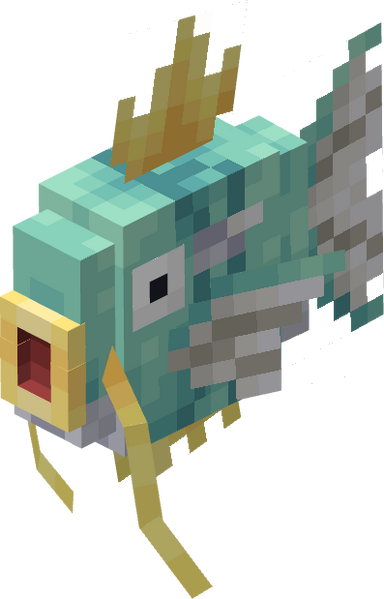 File:Magikarp Pink Orca Shiny (Model).png