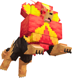 Pyroar (alpha, model, render).png