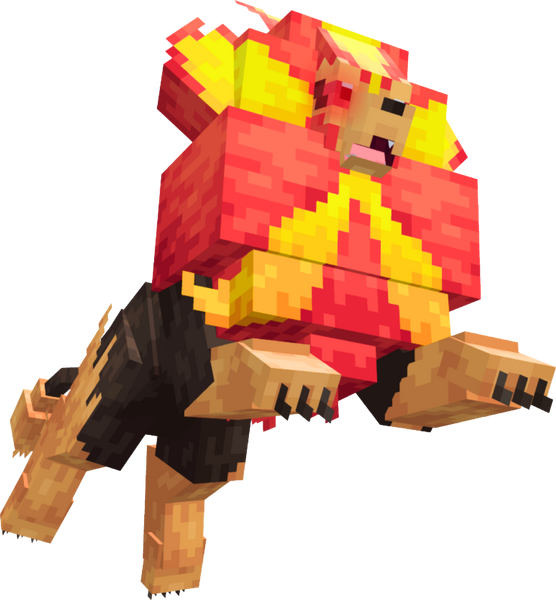 File:Pyroar (alpha, model, render).png