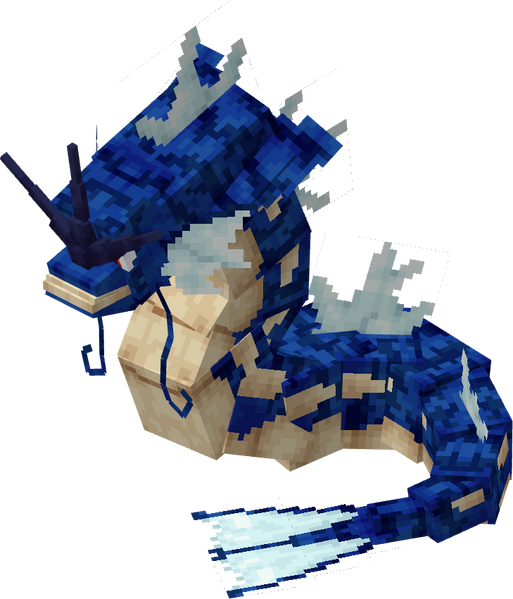 File:Gyarados Apricot Zebra (Model).png