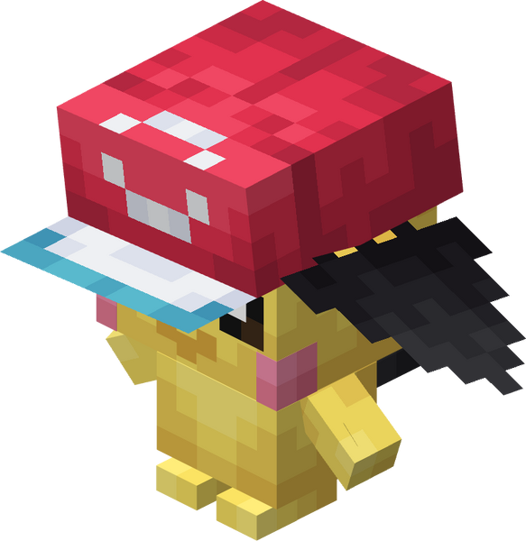 File:Pichu (model, alola cap).png